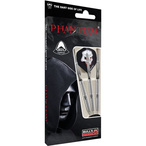 BULL'S DARTPFEIL PHANTOM PT3 STEEL DART