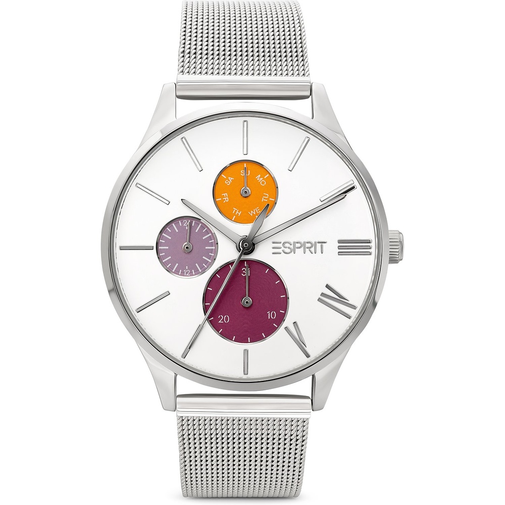 Esprit Montre pour femme Acier inoxydable Montre