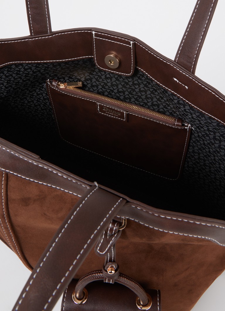 Dune London  Decided shopper met details van denim