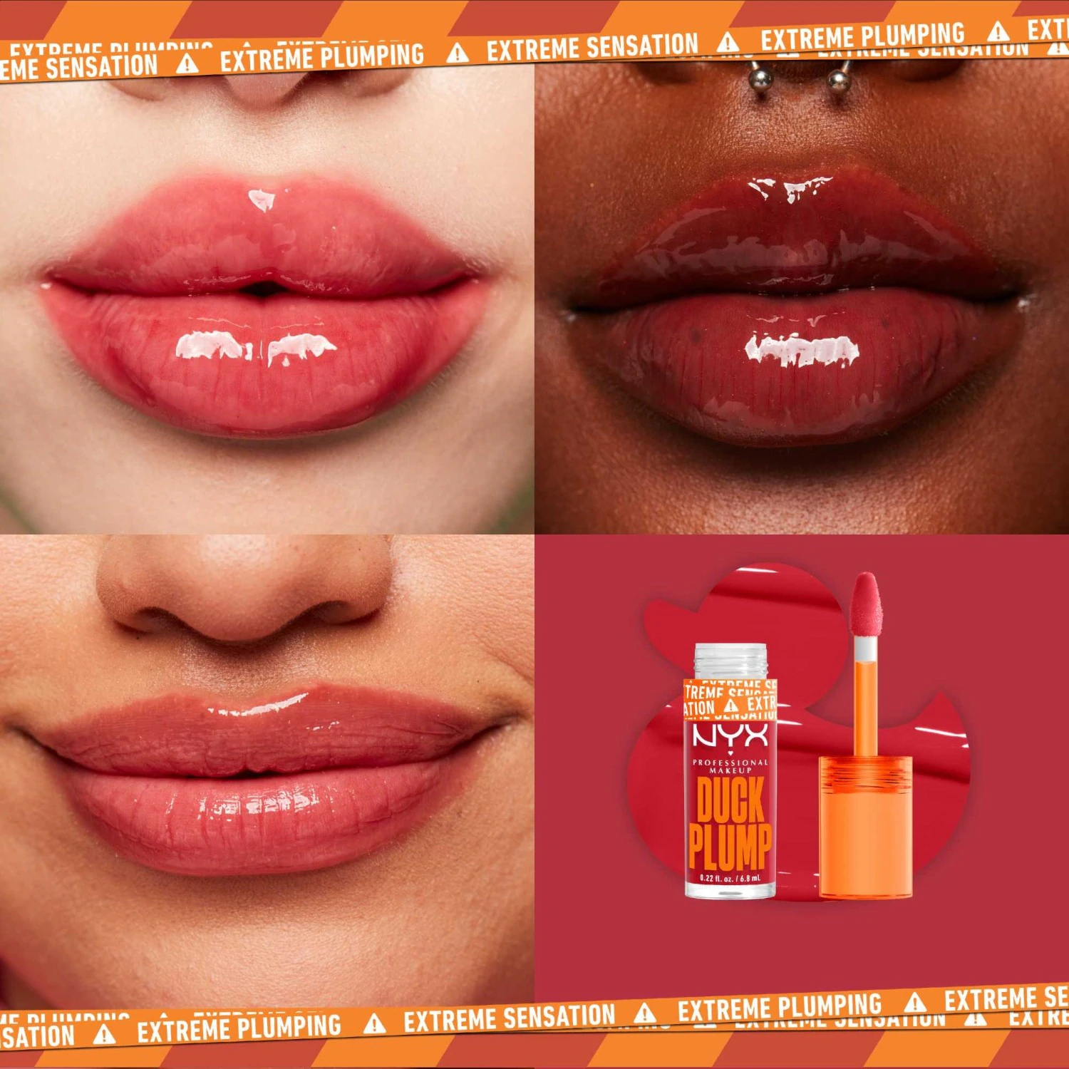 NYX Professional Makeup Duck Plump - repulpant