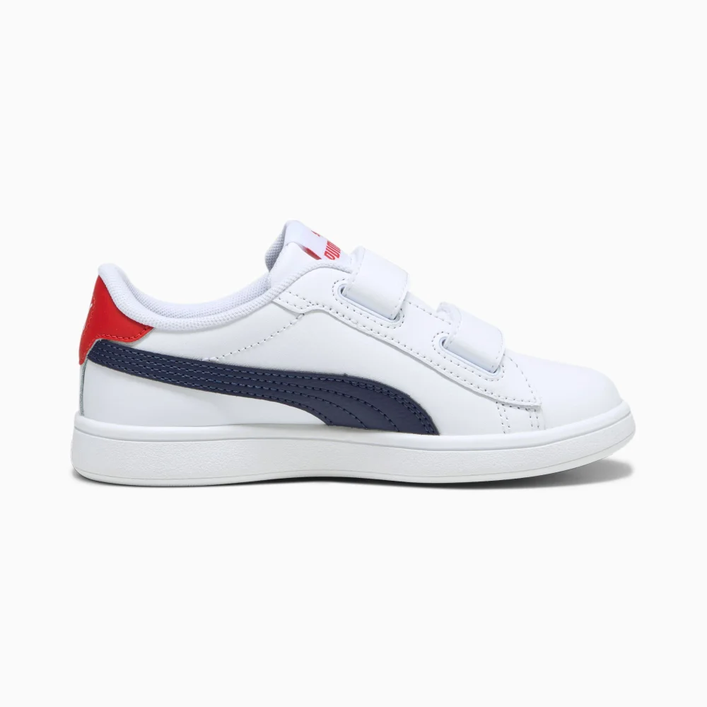 PUMA Smash 3.0 Leather 392033_11 / weiss
