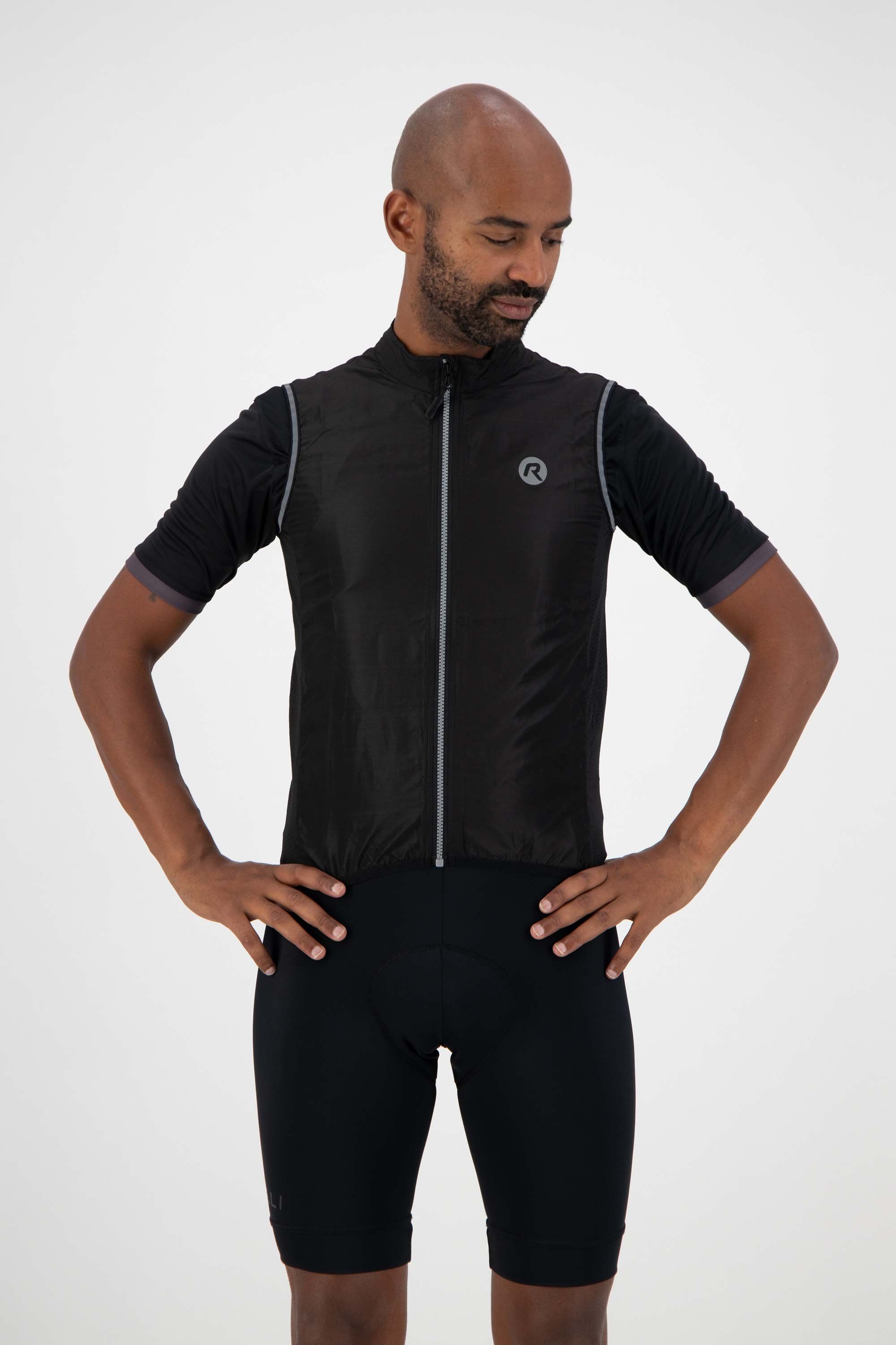 Rogelli Core Black Herren Fahrradweste