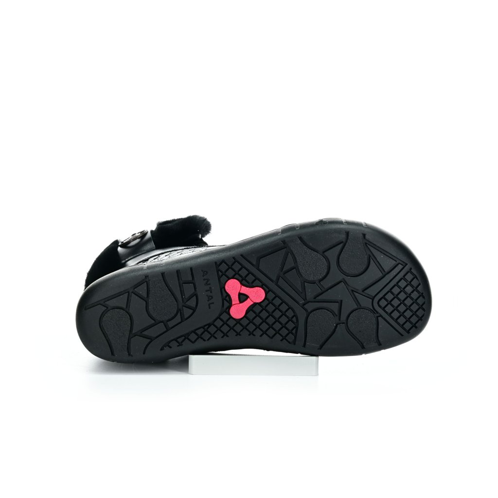 Antal Calida Black Winterbarfußschuhe