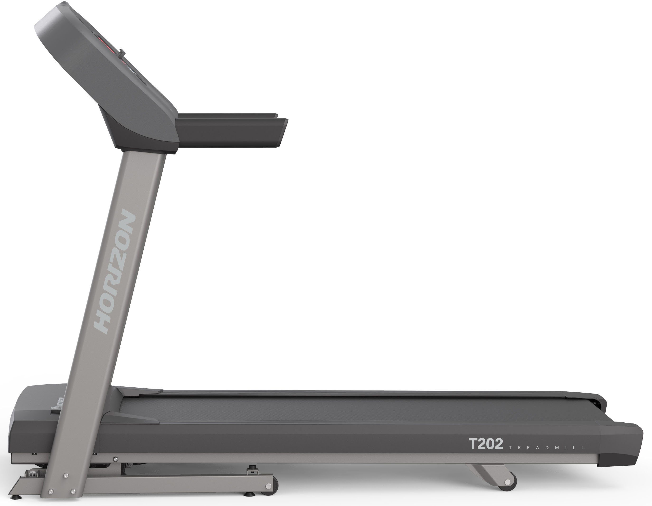 Horizon Fitness Laufband T202, mit integriertem Ventilator und Lauffläche von 152/51 cm