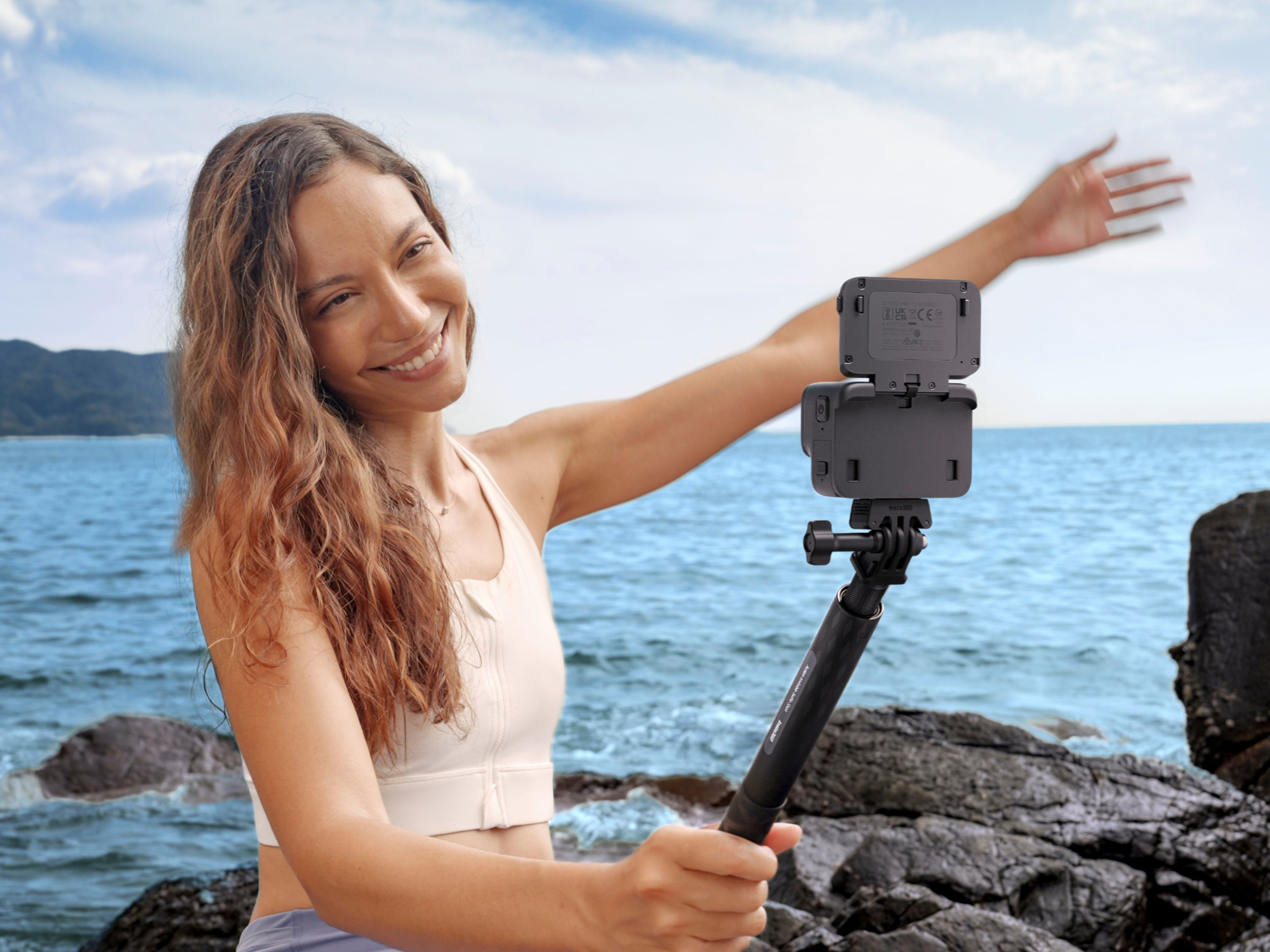 Insta360 Ace Pro Camcorder (8K, WLAN (Wi-Fi)