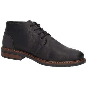 Rieker Schnürstiefelette in schwarz
