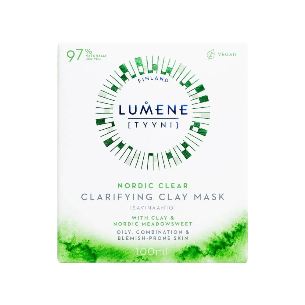 Lumene Nordic Clear - Rensende lermaske 100ml