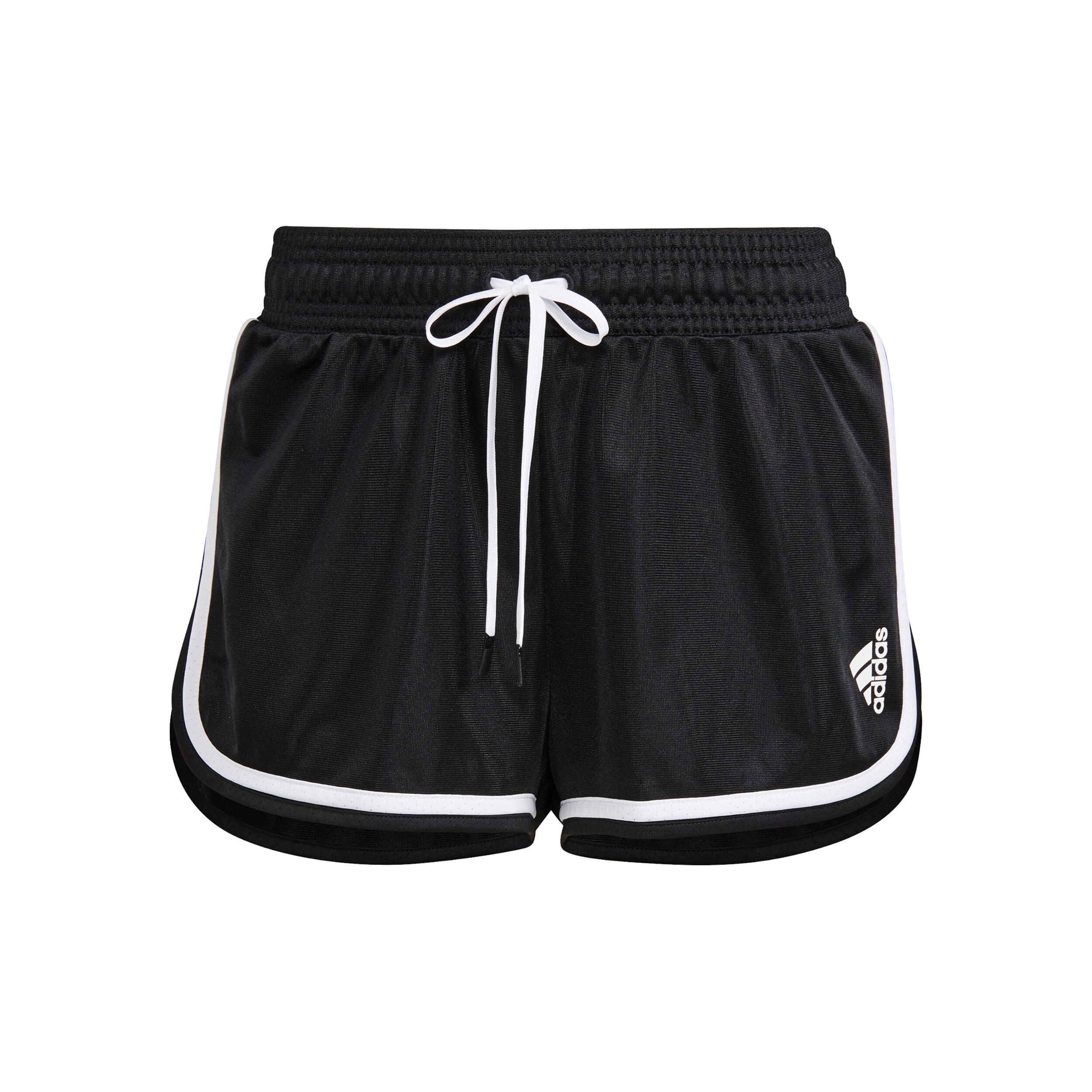 Club Shorts Damen - Schwarz, Weiß