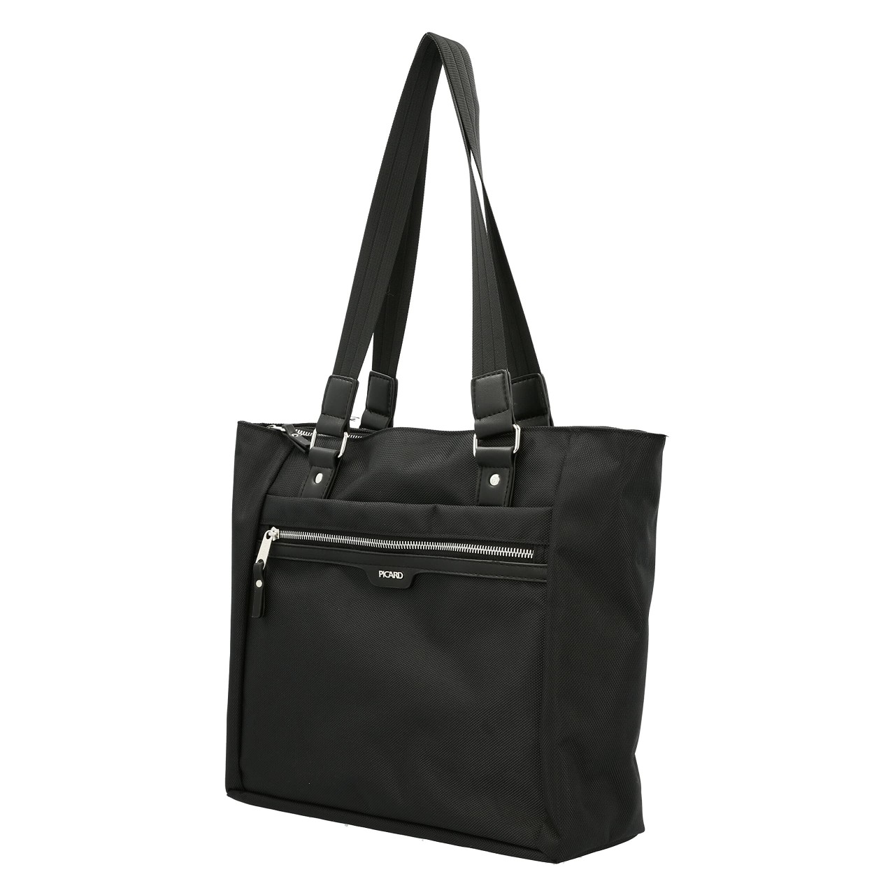 PICARD Handtaschen schwarz Damenshopper Synthetik