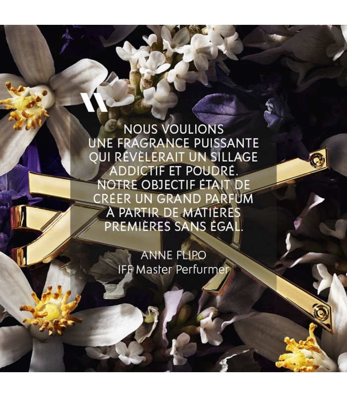 YVES SAINT LAURENT-LIBRE L'ABSOLU PLATINE-Eau de Parfum Vaporisateur pour Femme