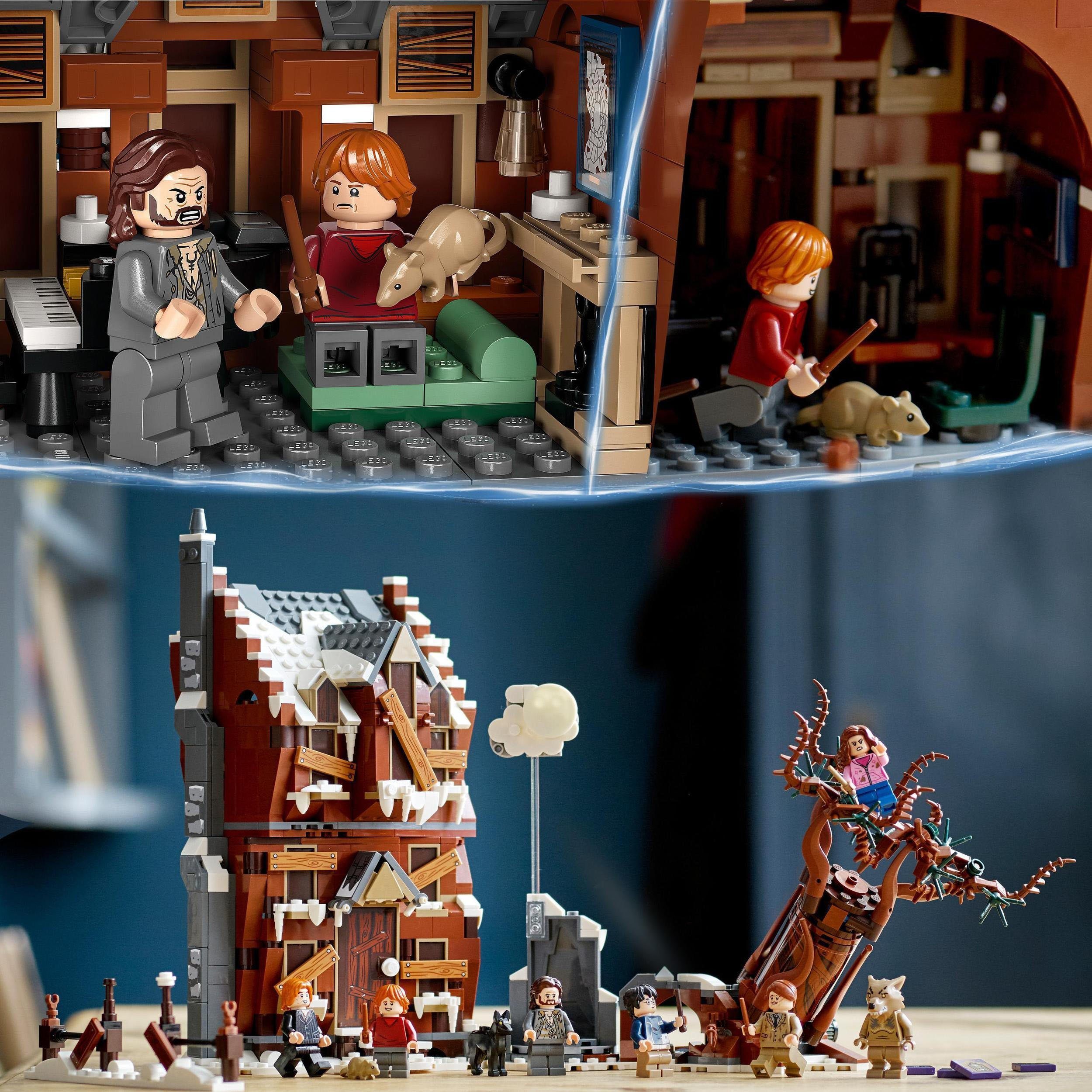 LEGO® Konstruktionsspielsteine Heulende Hütte und Peitschende Weide (76407), LEGO® Harry Potter, (777 St), Made in Europe