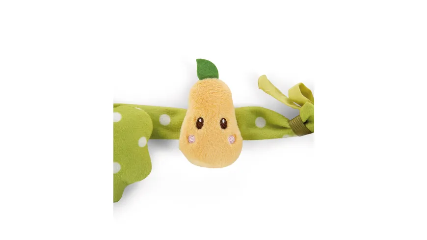 NICI Kinderwagenkette Hase und Eule