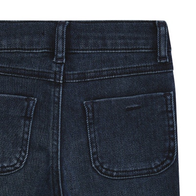 Jeanshose, dunkelblau für Mädchen