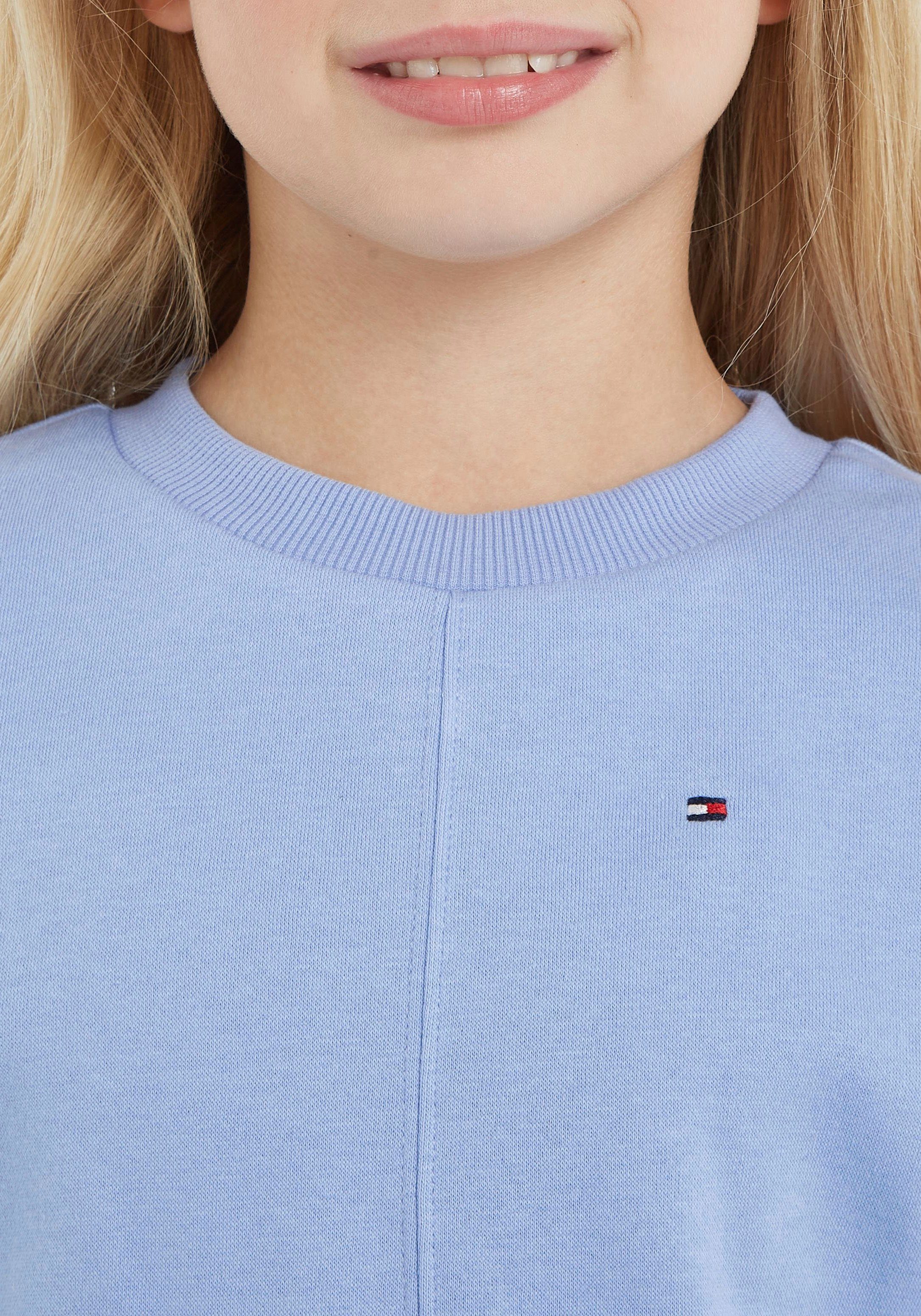 Tommy Hilfiger Sweatshirt ESSENTIAL CNK SWEATSHIRT Kinder Kids Junior MiniMe,mit Kontrastnähten