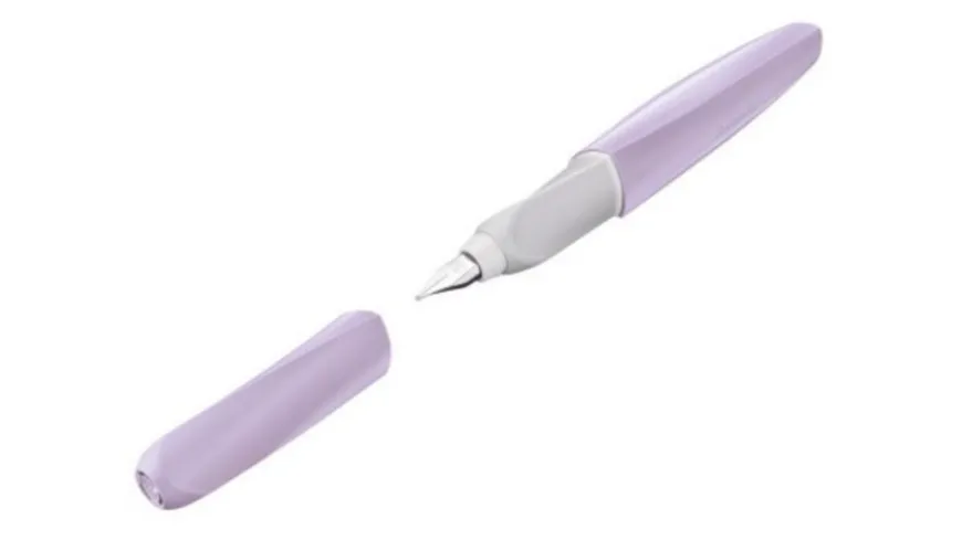 Pelikan Füllhalter Twist Eco lavender