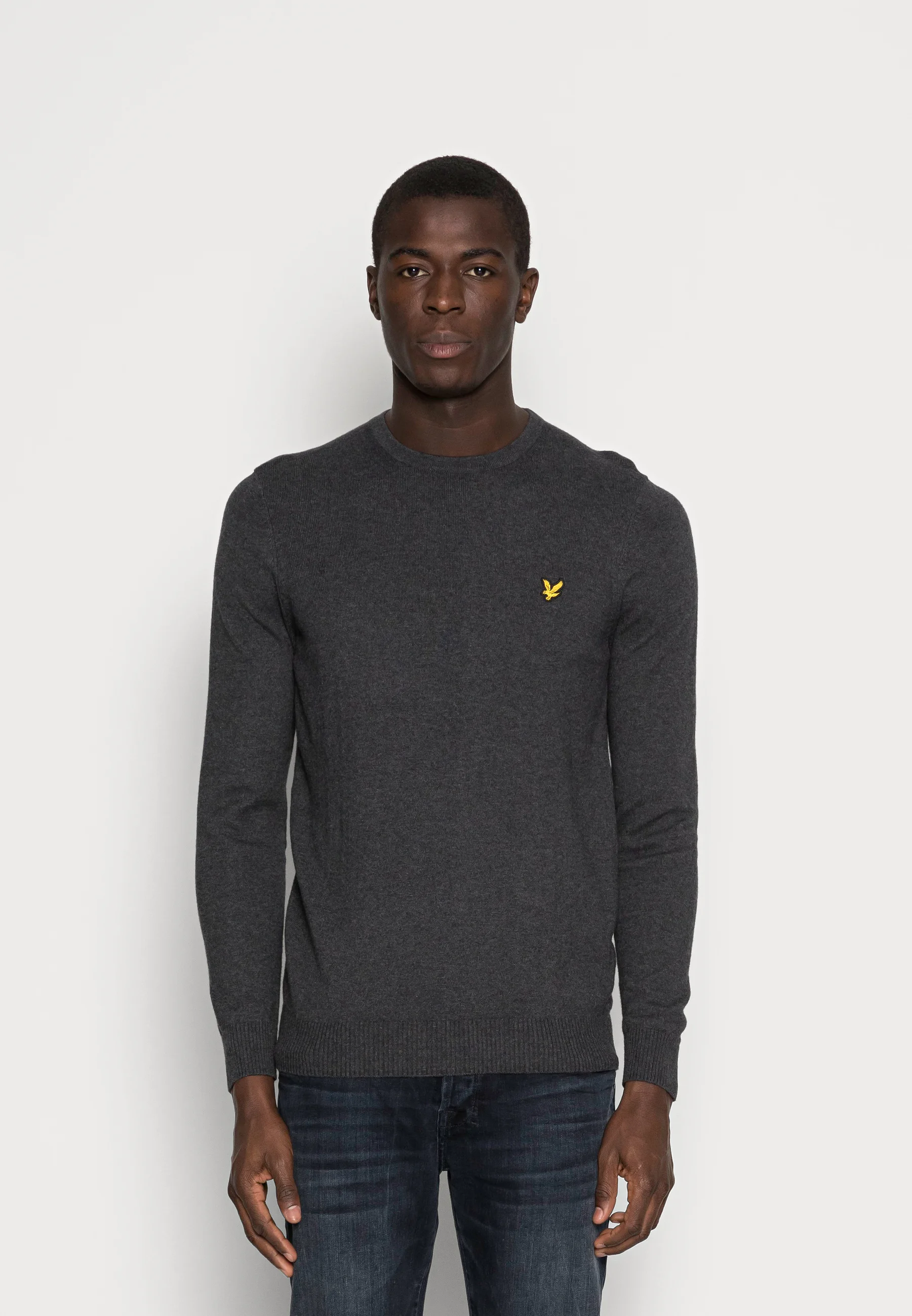 Suéter de cuello redondo Lyle & Scott