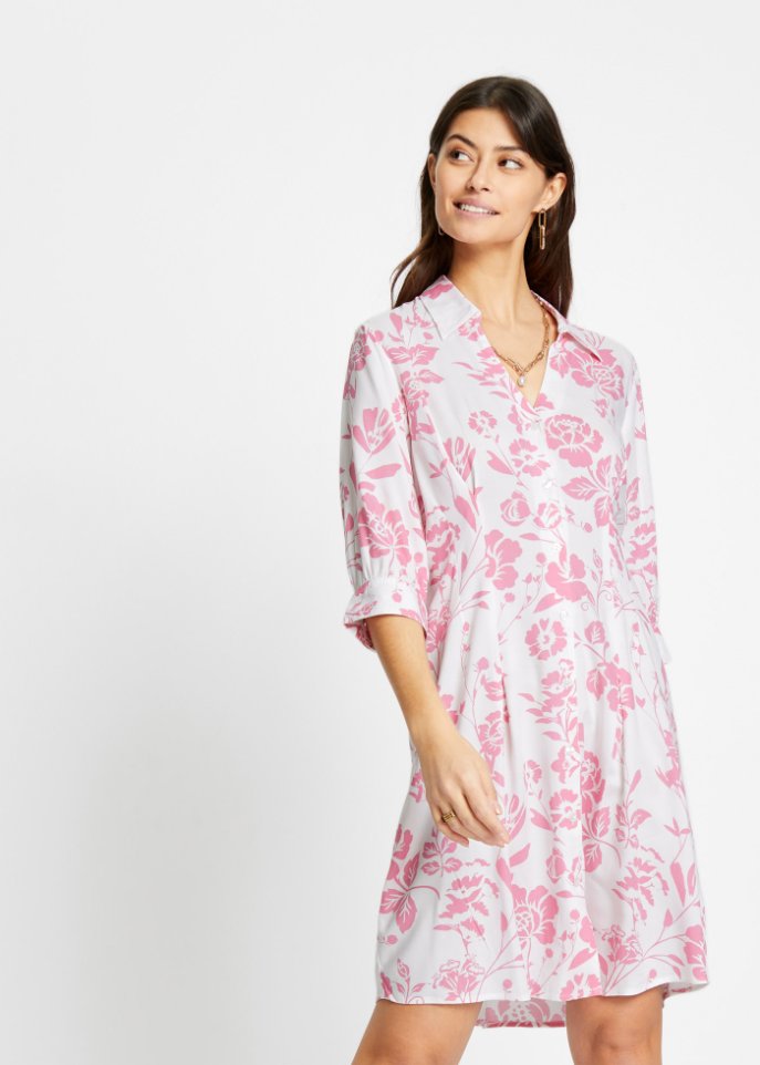 Blusenkleid