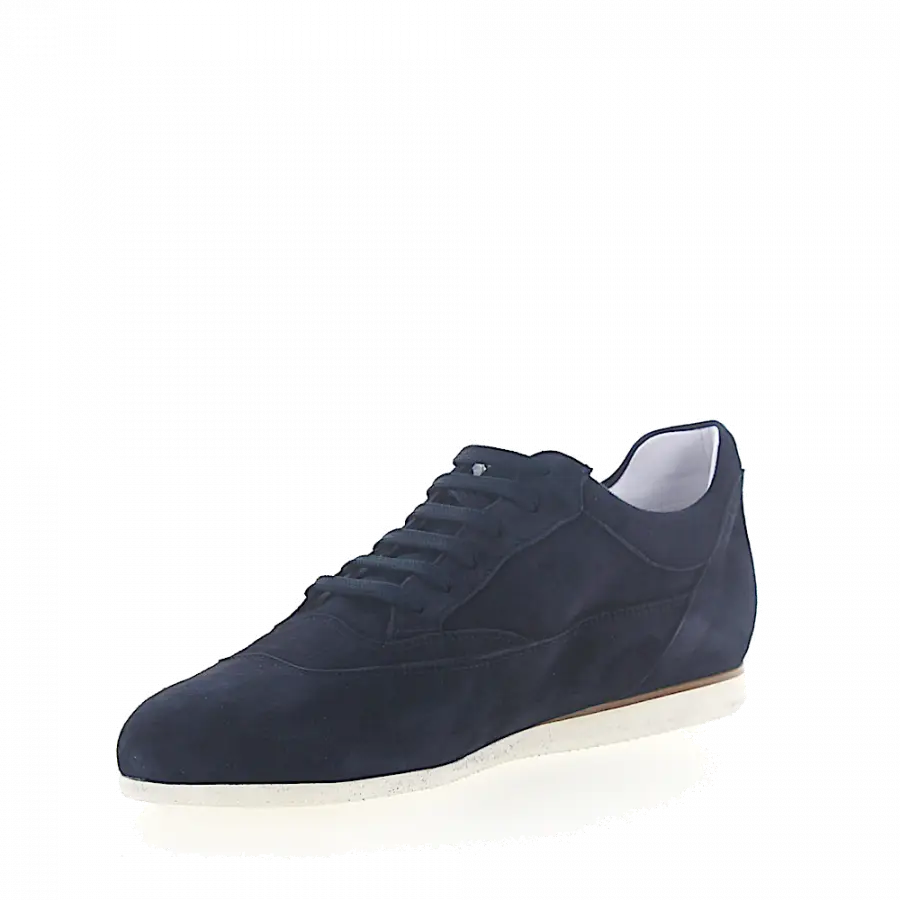 Truman's - Sneaker 8745 Veloursleder dunkelblau - blau