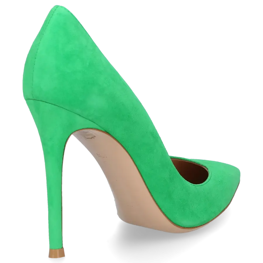 Gianvito Rossi - Pumps GIANVITO 105 Veloursleder - grün
