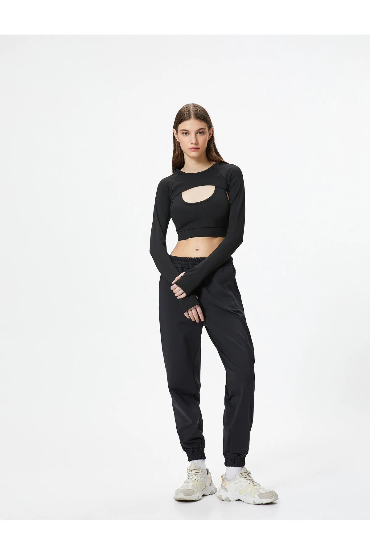 Koton  Sport-Jogger-Jogginghose mit bequemer Passform und Tasche
