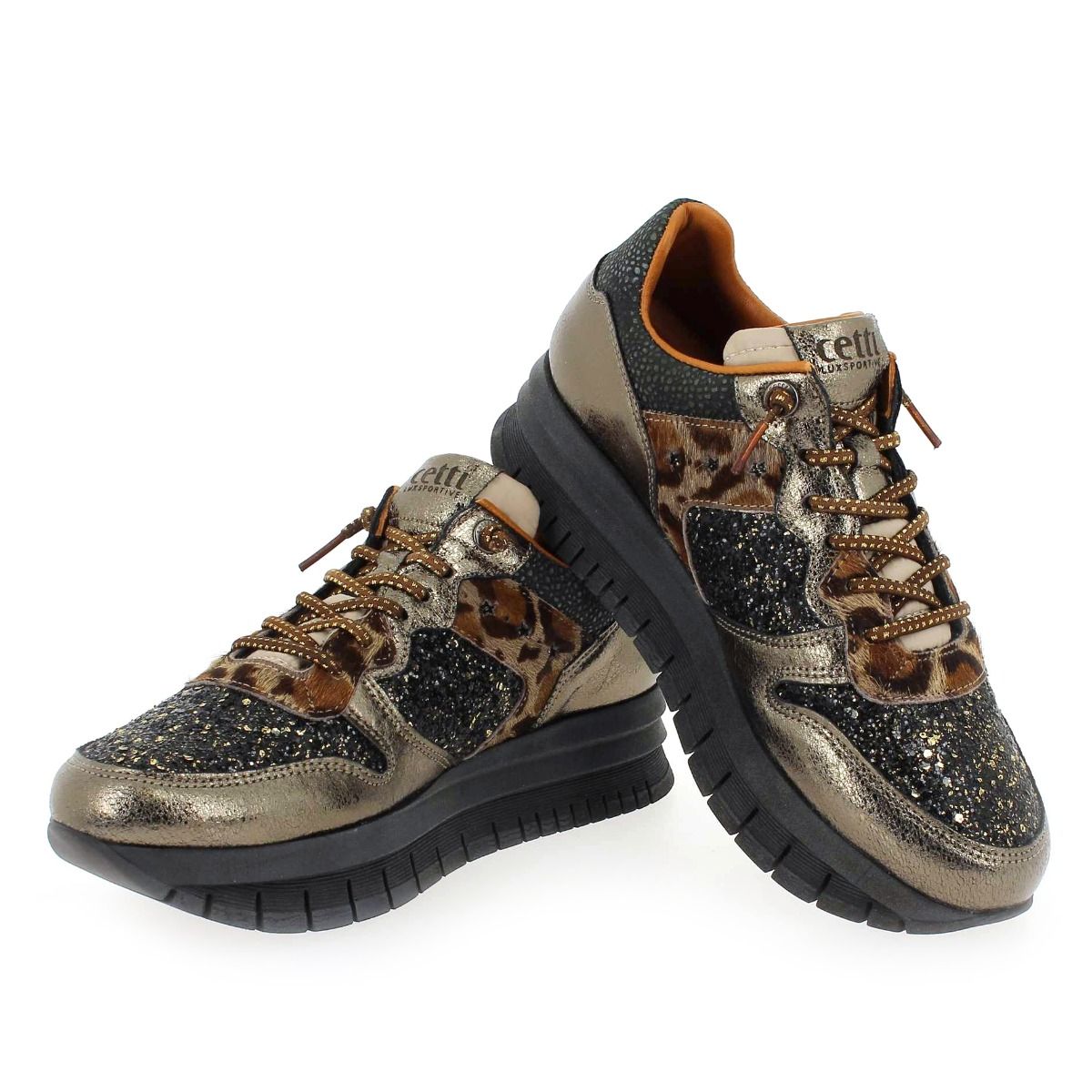 Cetti  C1296 SRA - bronze leopard