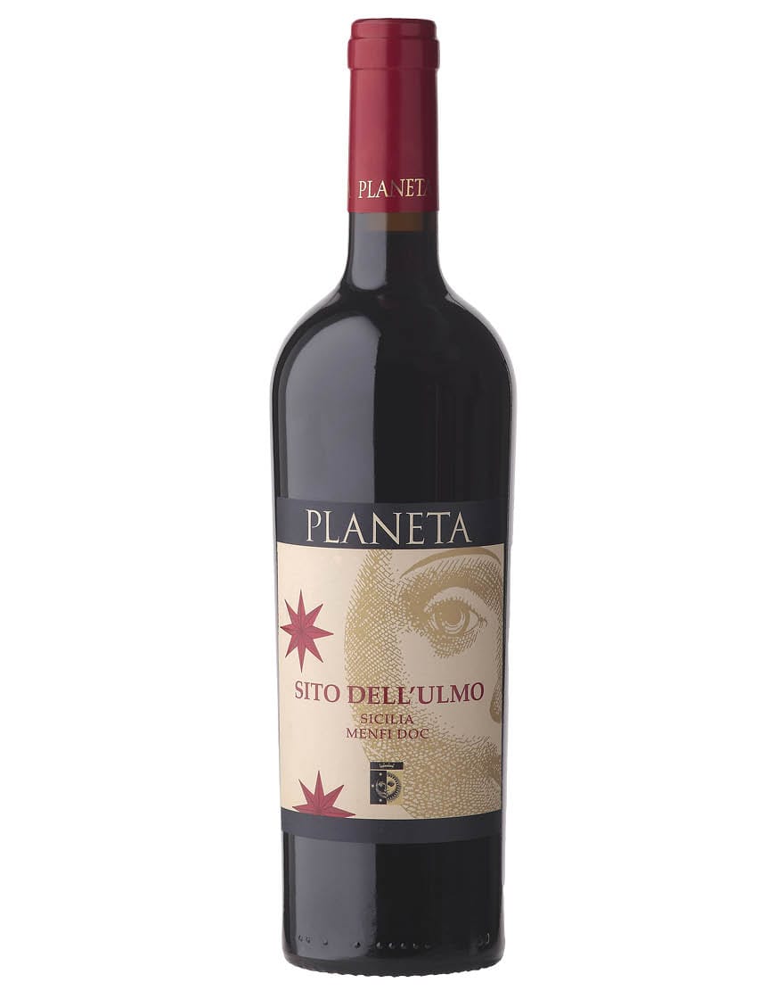 Sicilia DOC Merlot Sito dell'Ulmo 2019 Planeta 0,75 ℓ