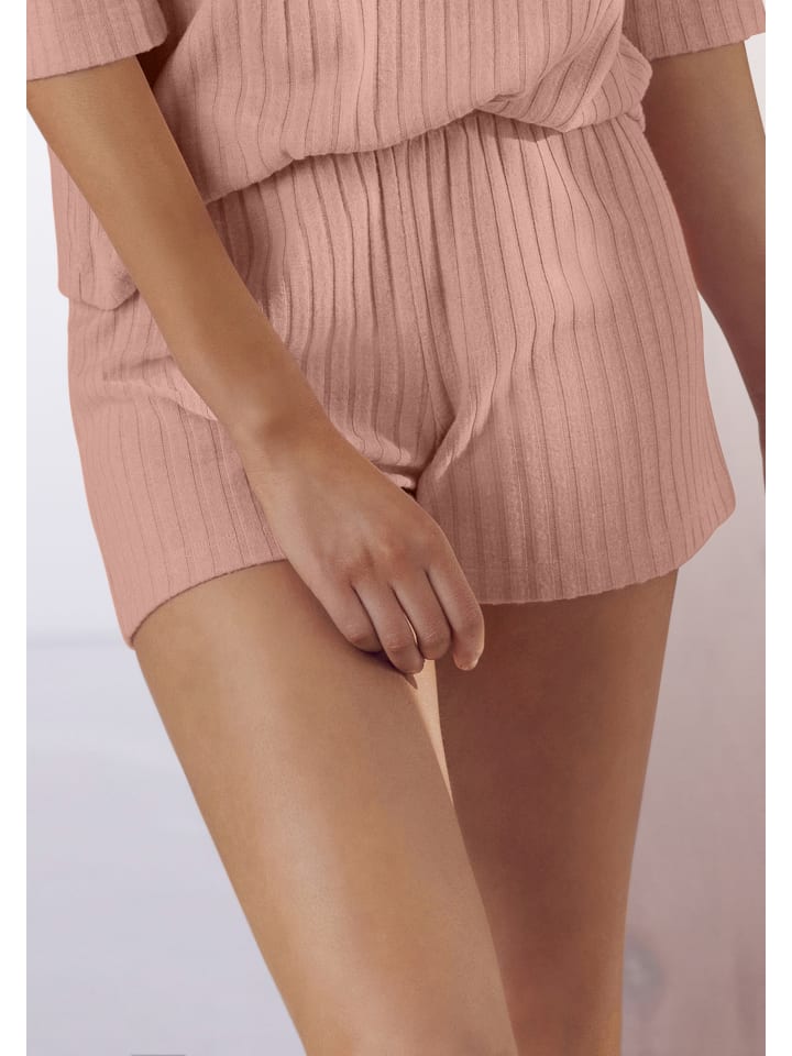 s.Oliver Relaxshorts in altrosa günstig kaufen