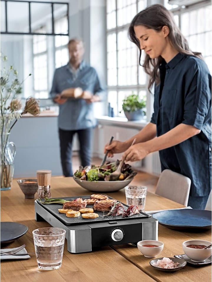 WMF Elektrogrill Lono 0415330011 in silber günstig kaufen onesize