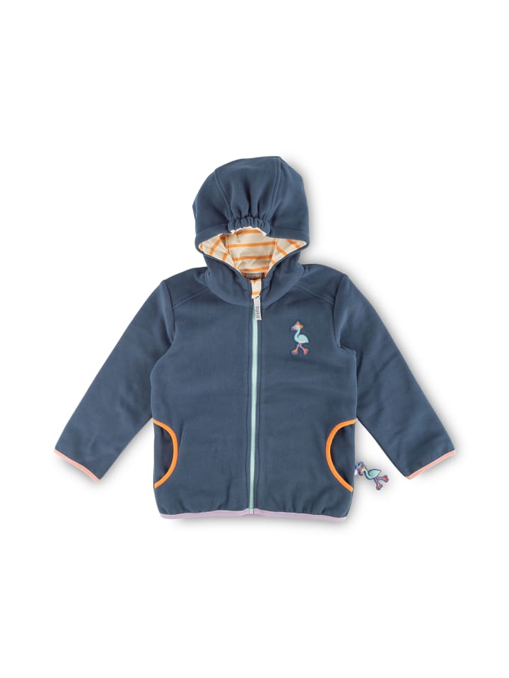 Sigikid Fleecejacke Wild Flamingo in dunkelblau günstig kaufen