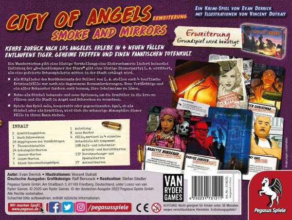 City of Angels: Smoke and Mirrors (Erw.)