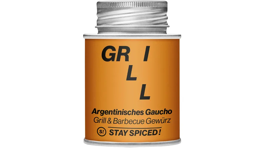 STAY SPICED! Gewürzmischung Argentinisches Gaucho 90 g