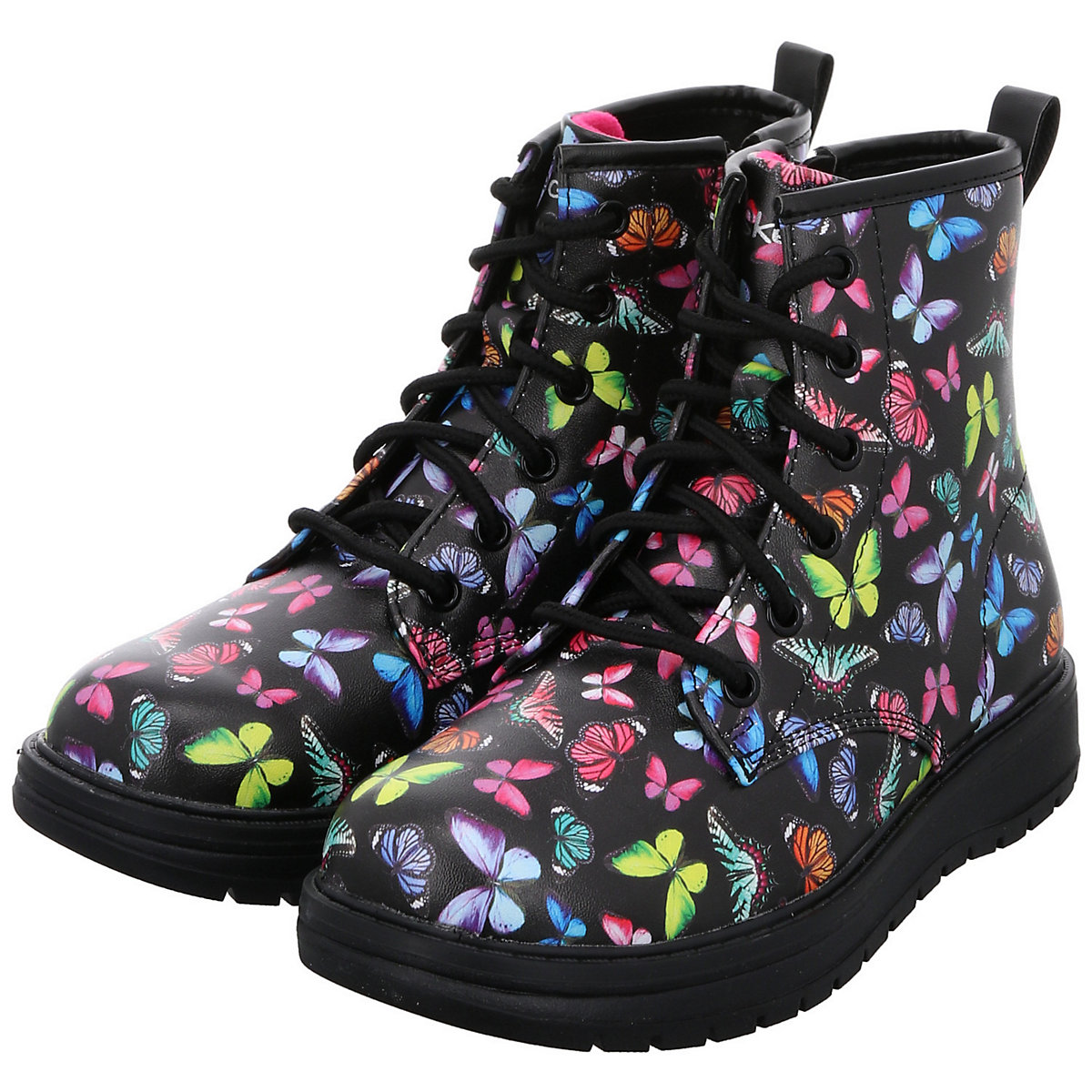 Mädchen Schnürhalbschuhe Gravlen - Butterfly Squad Boots Kinderschuhe Synthetik bedruckt Halbschuhe