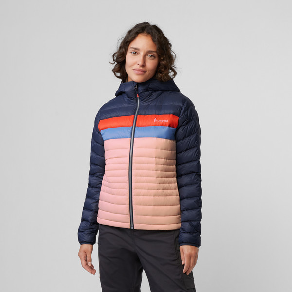 FUEGO DOWN HOODED JACKET Damen - Daunenjacke