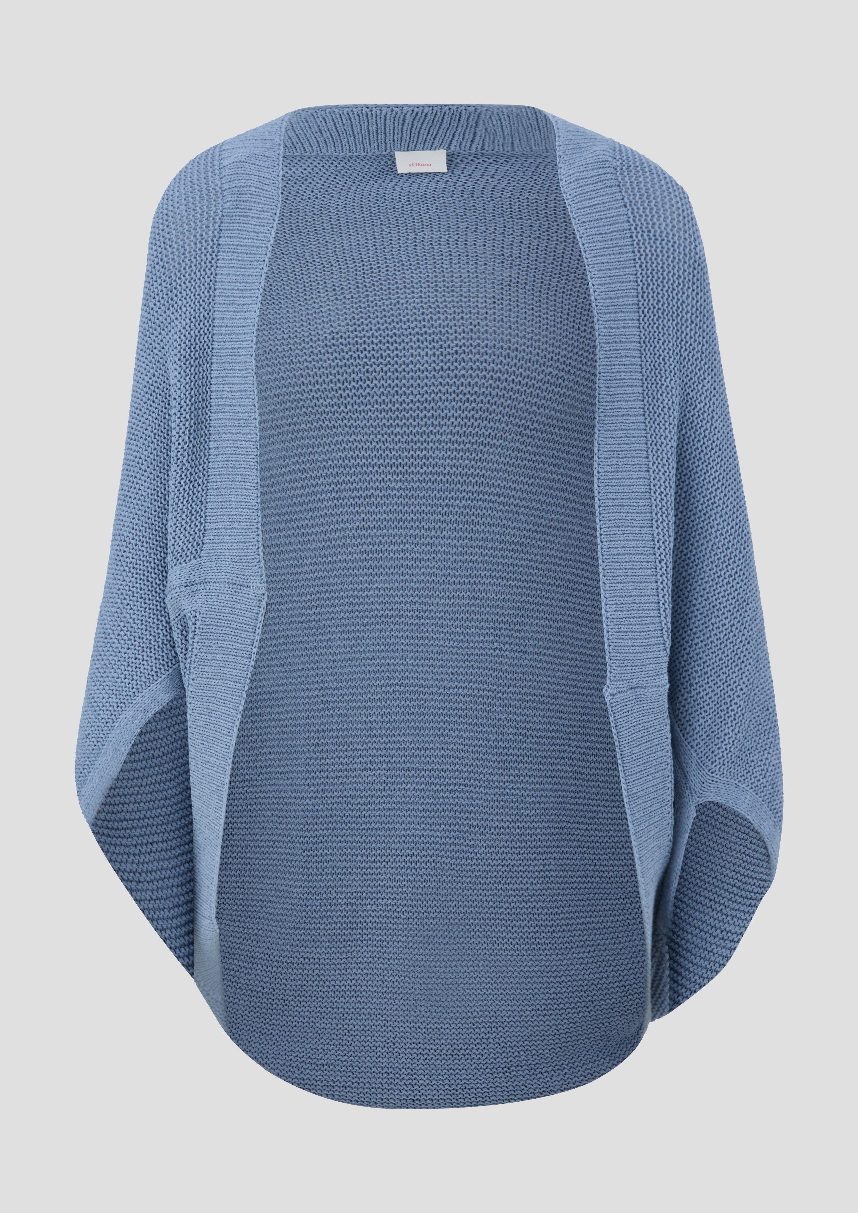 Poncho aus Baumwollmix  2144485-5271