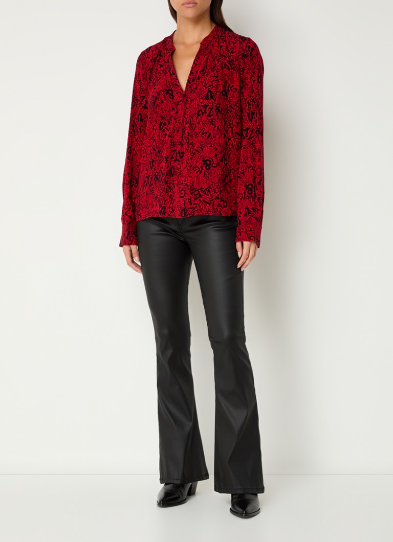 Zadig&Voltaire Tink tunic with print