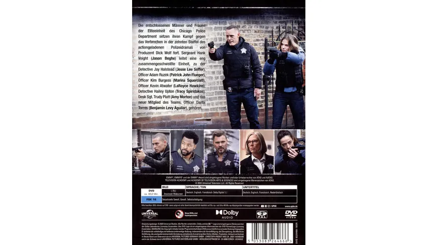 Chicago P.D. - Staffel 10  [5 DVDs]