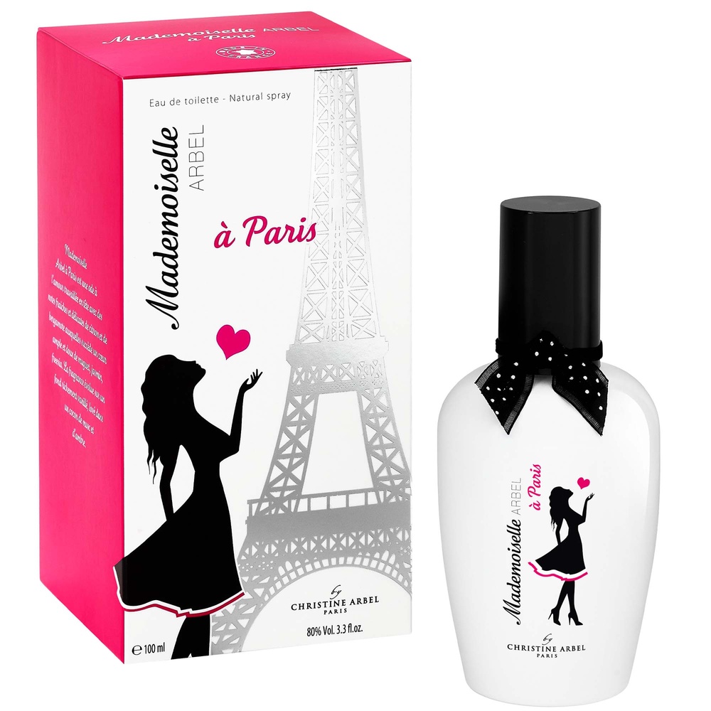 christine arbel Mademoiselle ARBEL à Paris EDT 100 ml EAU DE TOILETTE