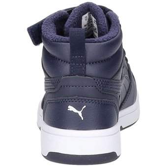 PUMA Rebound V6 Mid WTR AC + PS in blau