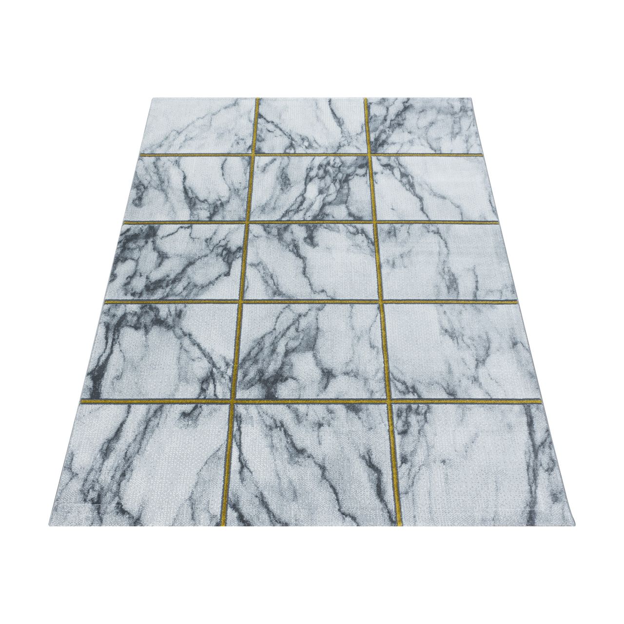 Ayyildiz Teppich, NAXOS 3816, GOLD, 140 x 200 cm