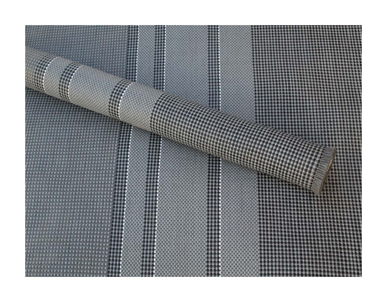 Bo-Camp - Zeltteppich - Classic - Grau - 5x2,5 Meter