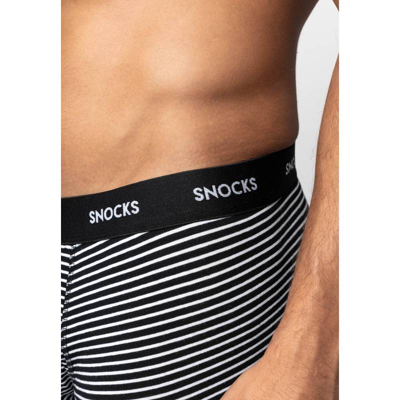 Snocks Boxershorts aus Bio-Baumwolle Unterhose Herren