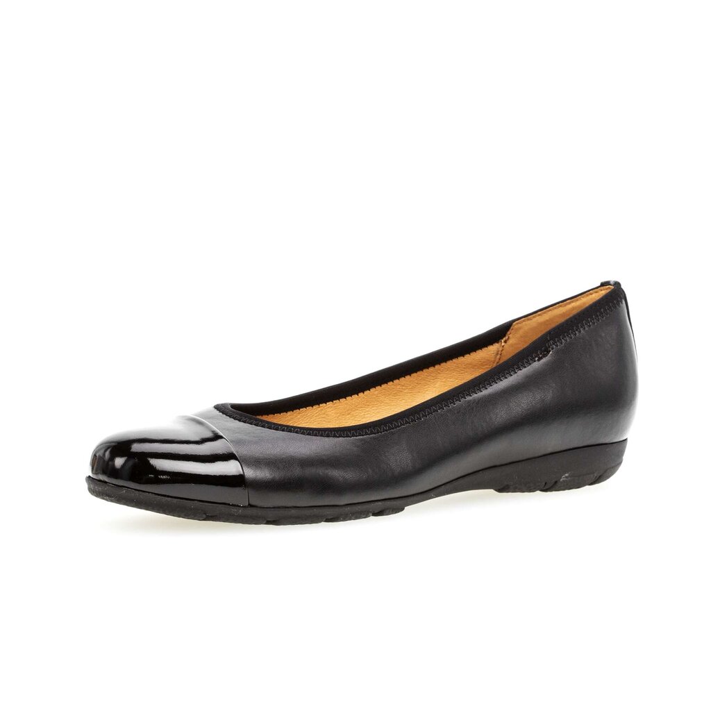 Gabor fashion Sportliche Ballerina schwarz