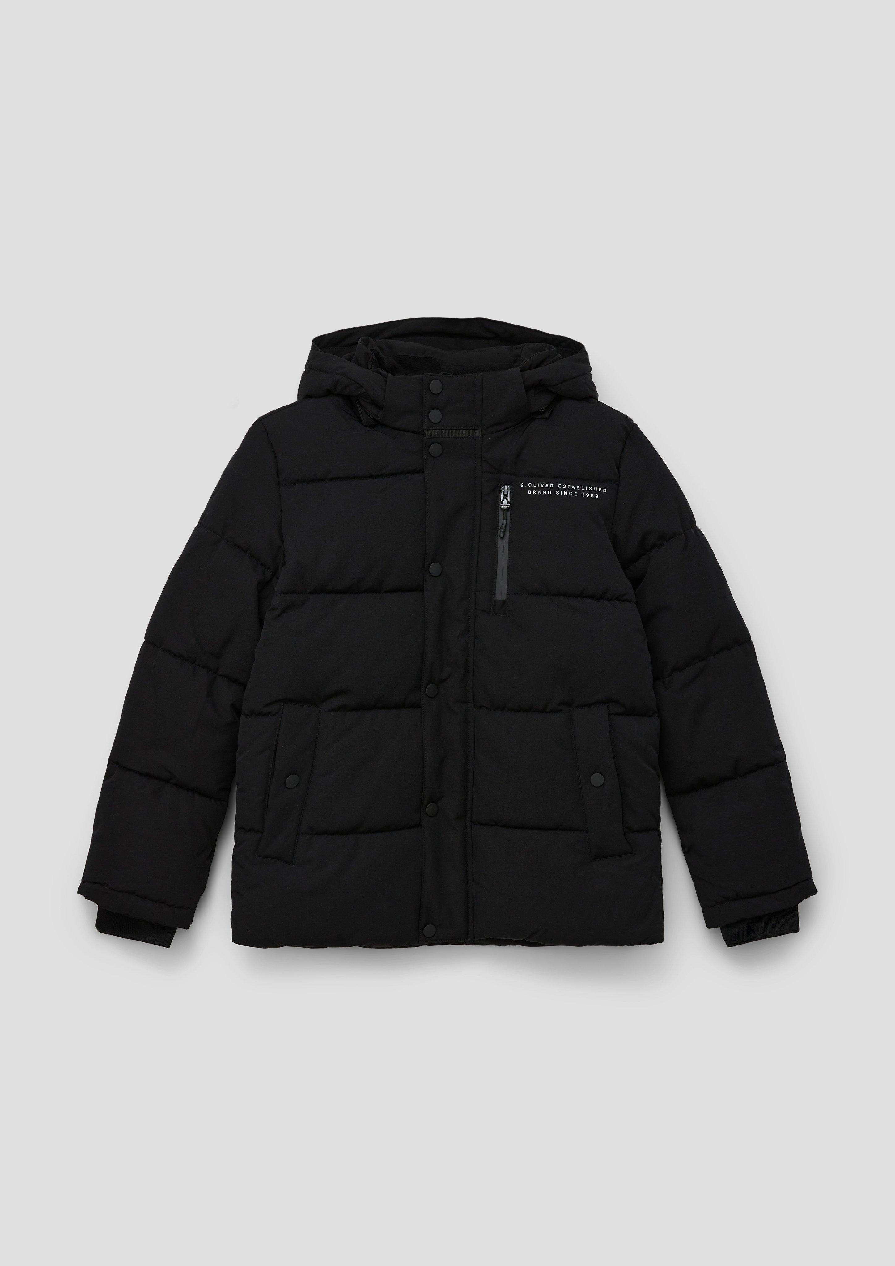 Steppjacke mit abnehmbarer Kapuze  2137173-9999