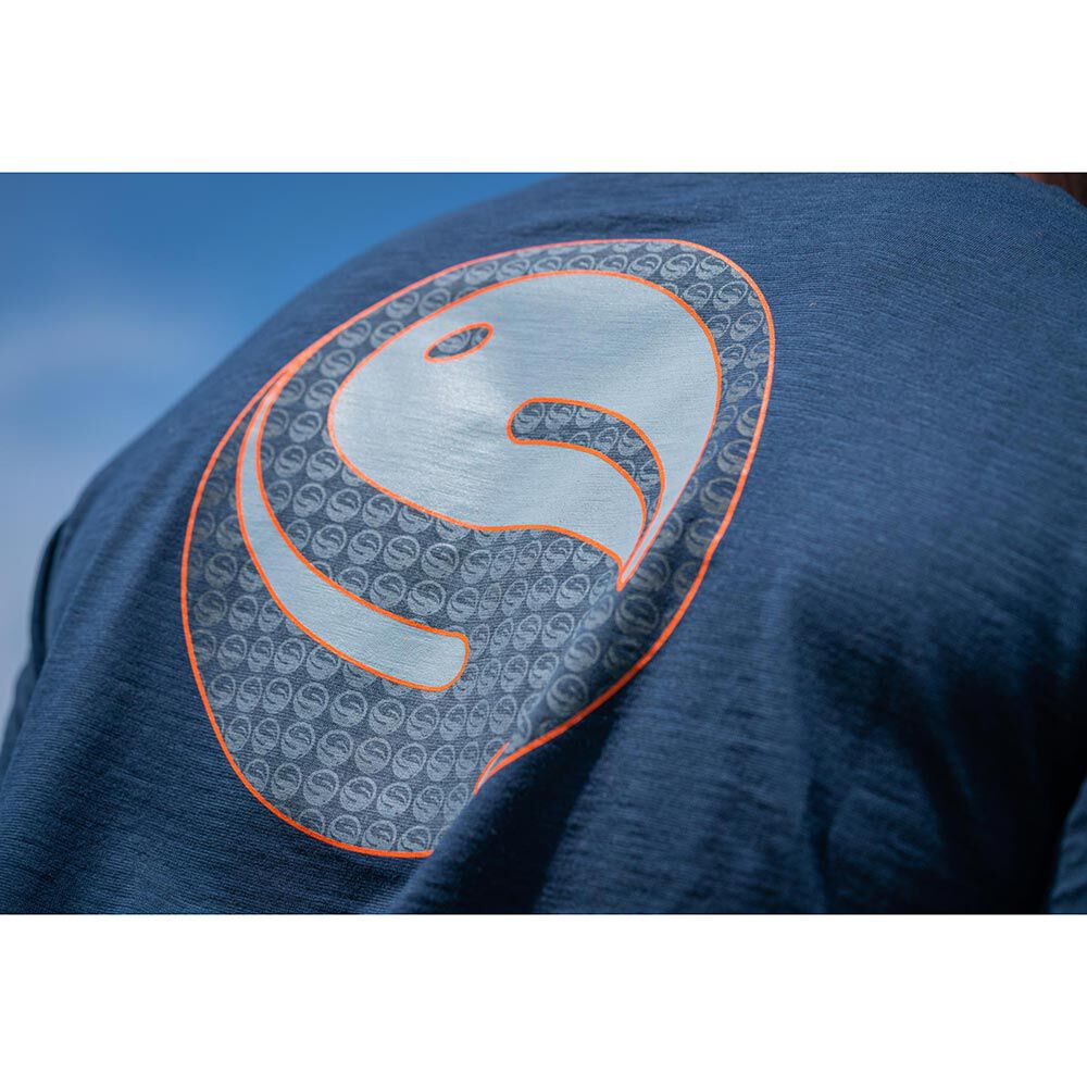 Majica GURU INTERSECT TEE NAVY