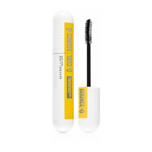Maybelline The Colossal Curl Bounce szempillaspirál nagyon fekete 10 ml