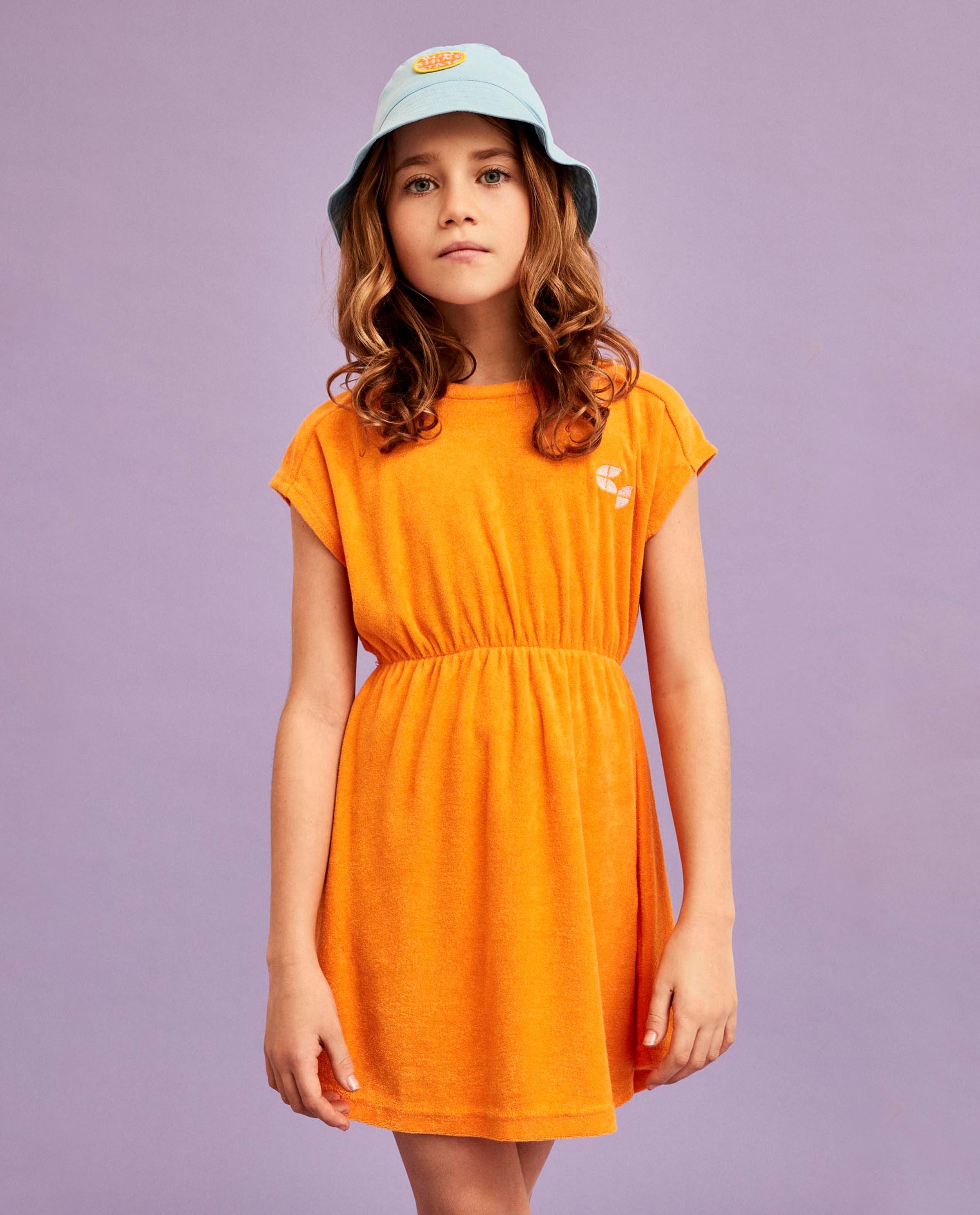 Rochie CKS Orange CKS portocaliu strălucitor