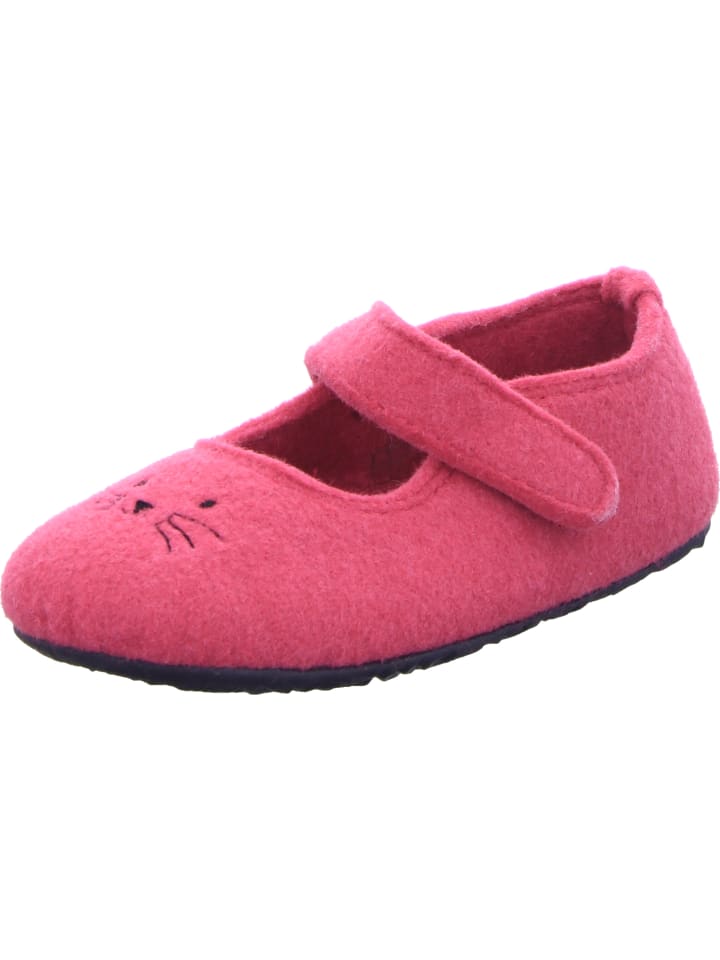 Slobby Hausschuh in fuchsia günstig kaufen