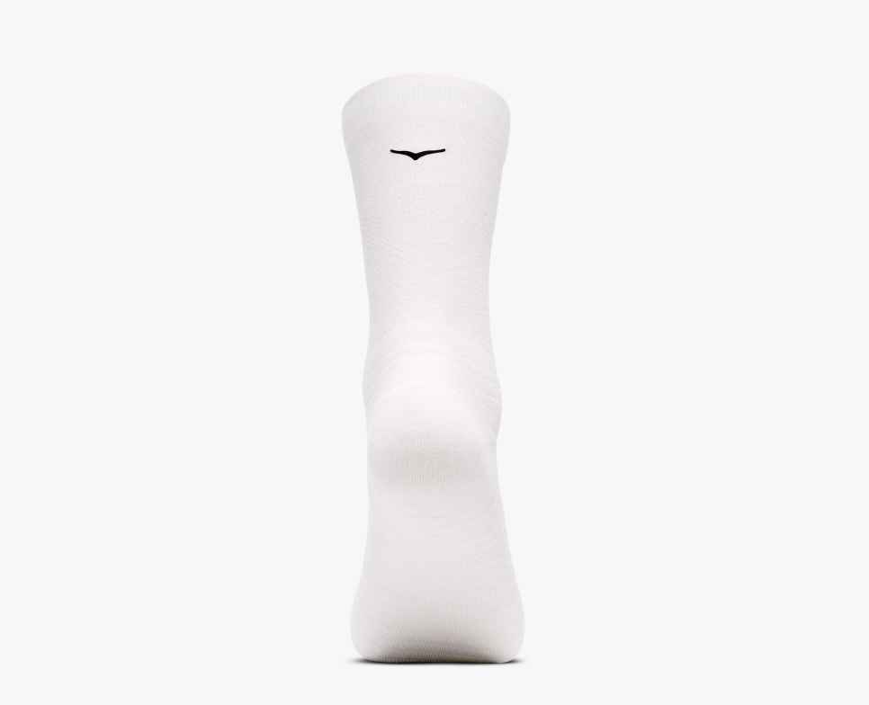Crew løpesokker, 3-pakning White / White / White