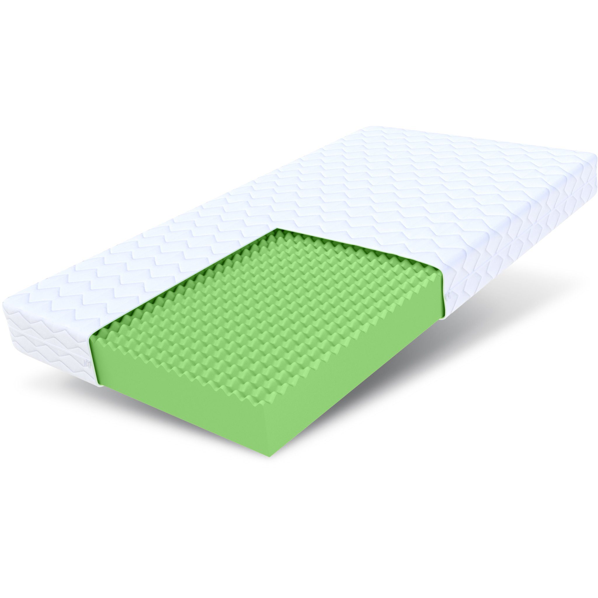 Kaltschaummatratze PICCHI, FDM, 12 cm hoch, (1), Wendematratze, H3
