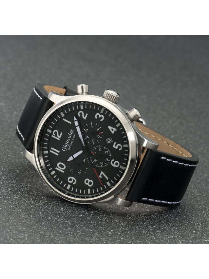 Gigandet Quarzuhr Chronograph 